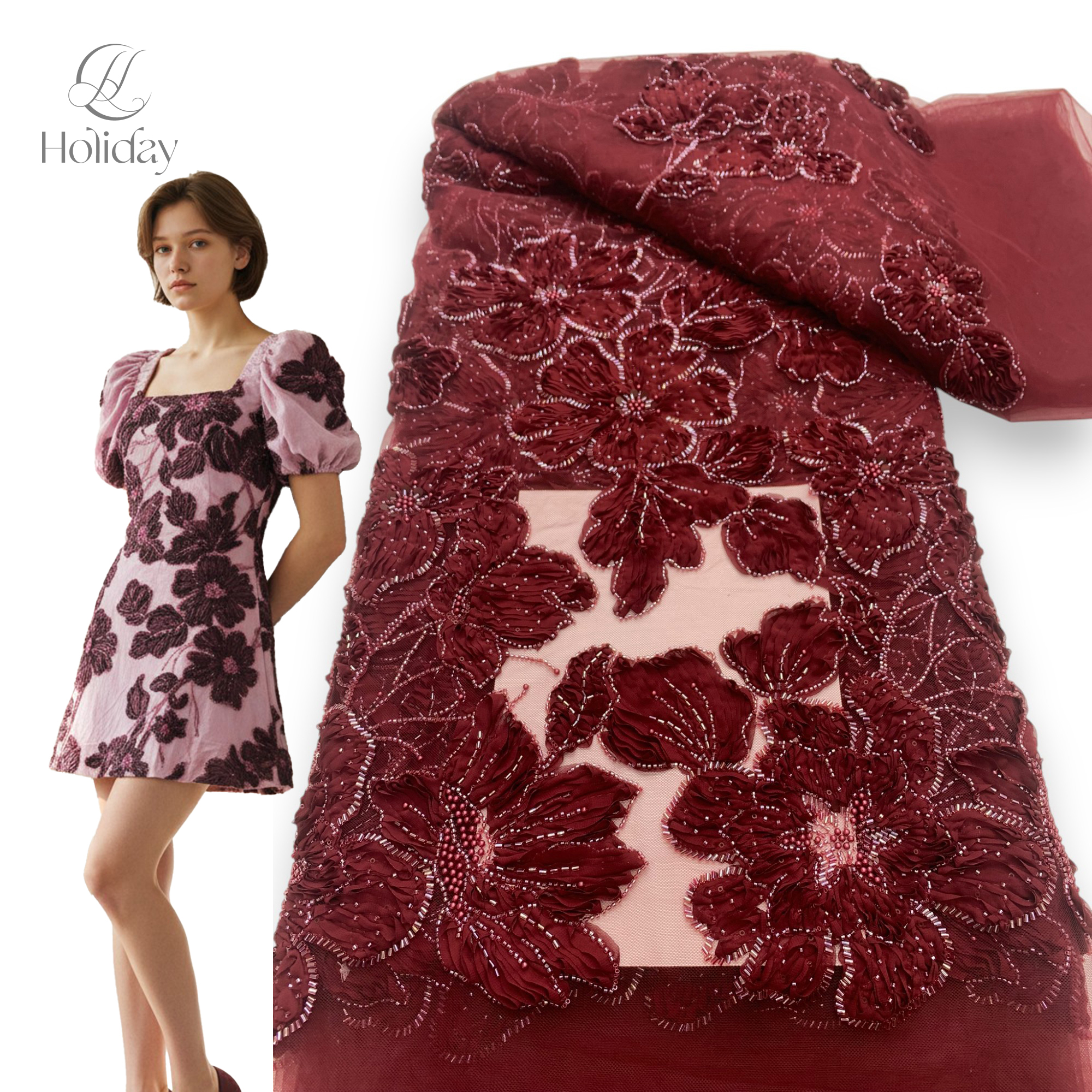 African Chiffon Tulle Lace Fab - огляд і ціна Glitter Tablecloth