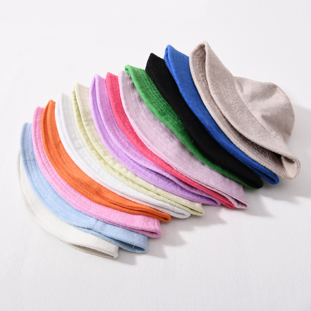 Simple Terry Cloth Towel Bucke - огляд і ціна Cotton Candy Cone
