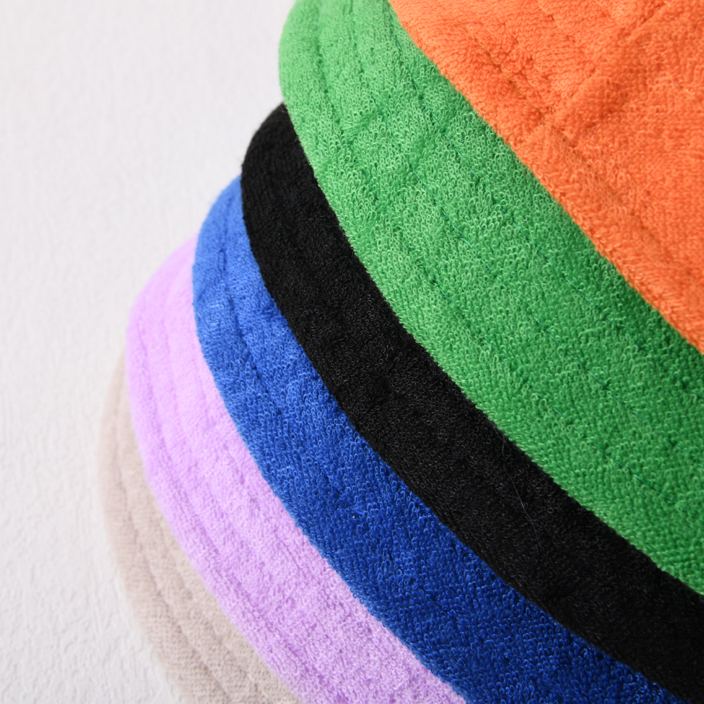 Simple Terry Cloth Towel Bucke - огляд і ціна Cotton Candy Cone