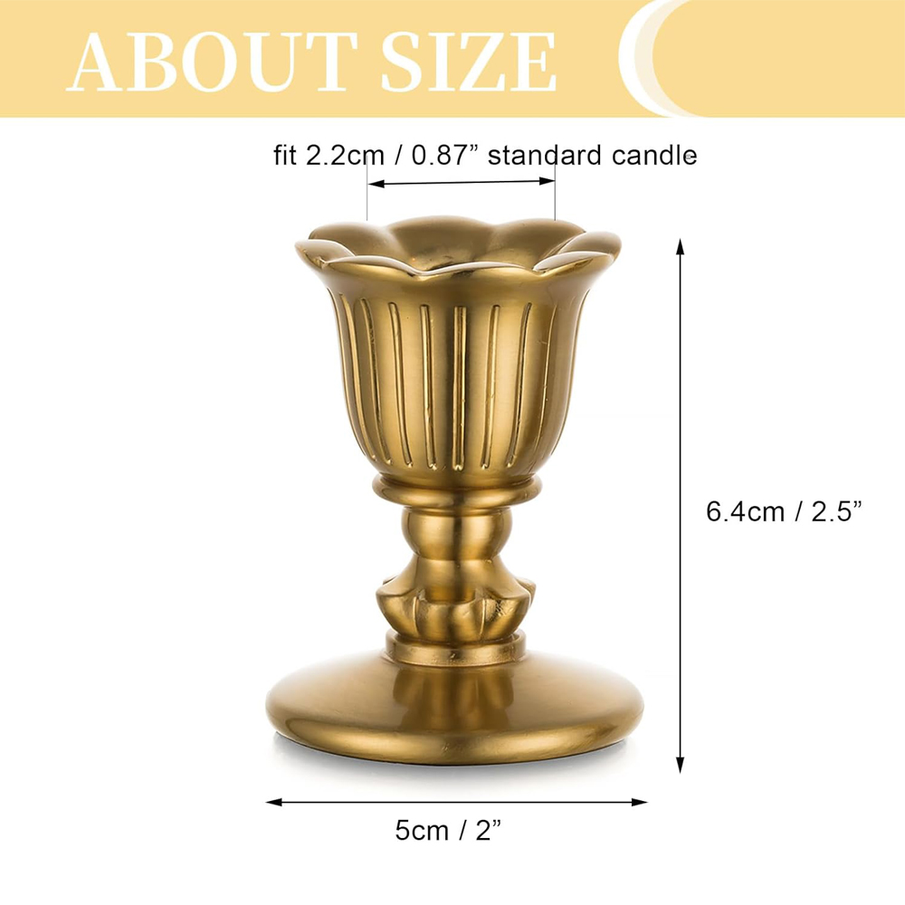 Vintage Candlestick Candle Hol - огляд і ціна Centerpiece Stick