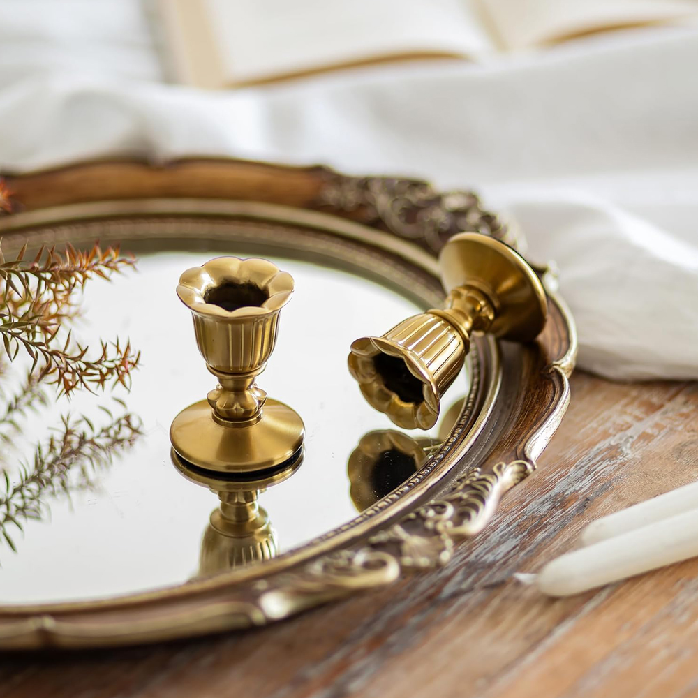 Vintage Candlestick Candle Hol - огляд і ціна Centerpiece Stick