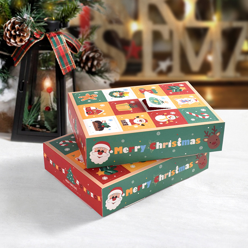2/4pcs Creative Christmas Gift - огляд і ціна Event Party Box