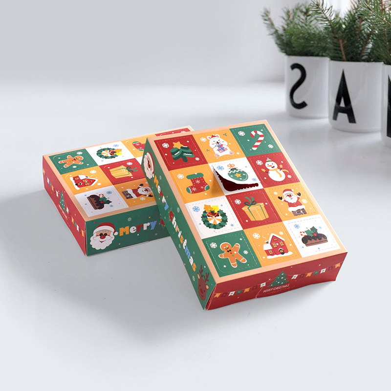 2/4pcs Creative Christmas Gift - огляд і ціна Event Party Box