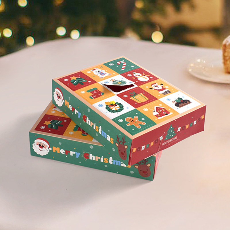 2/4pcs Creative Christmas Gift - огляд і ціна Event Party Box