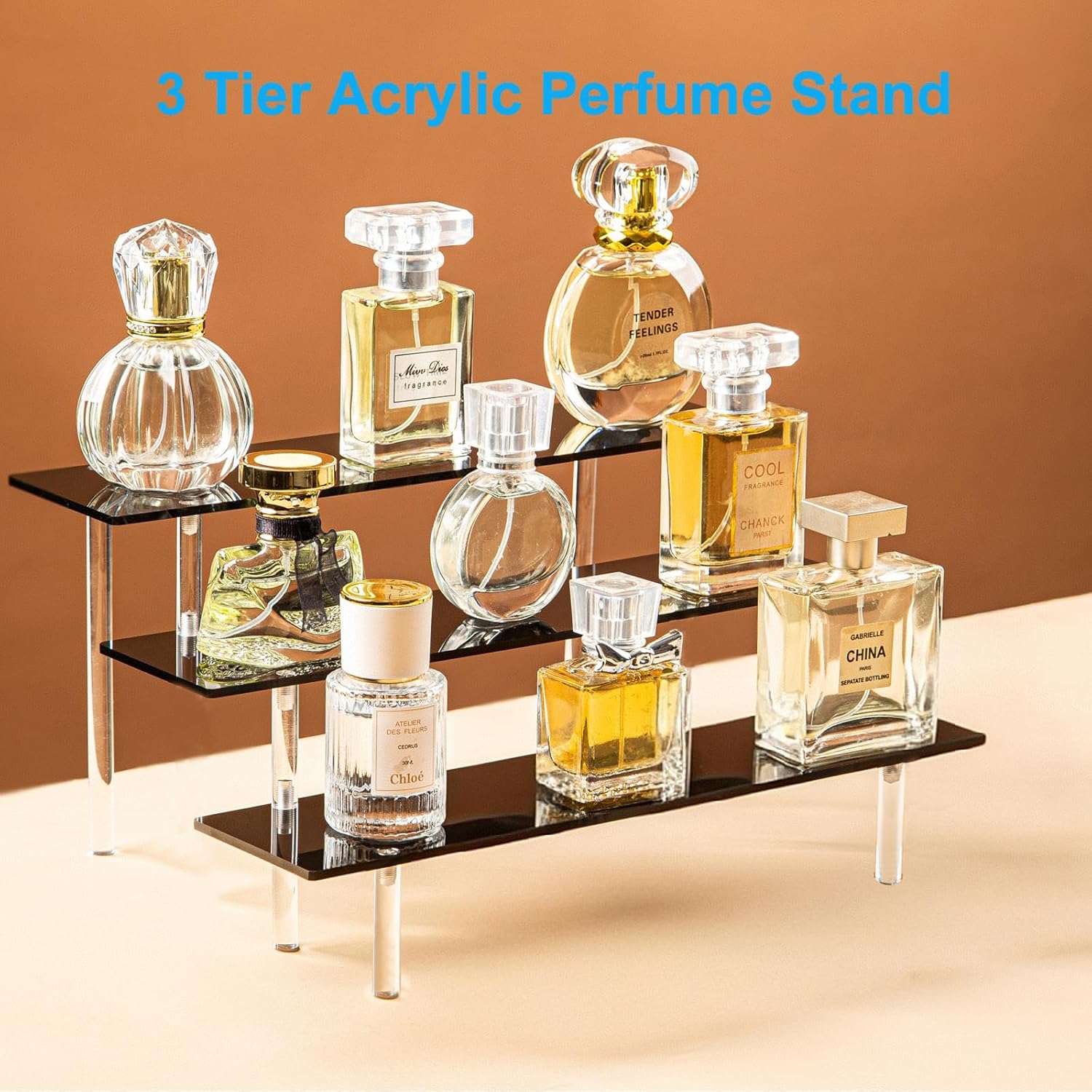 3 Tier Perfume Organizer Stand - огляд і ціна Cupcake Stand Tier