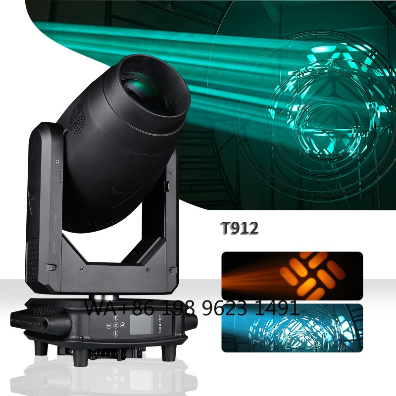 380W 3IN1 Beam Wash Spot Hybri - огляд і ціна Event Party Dj