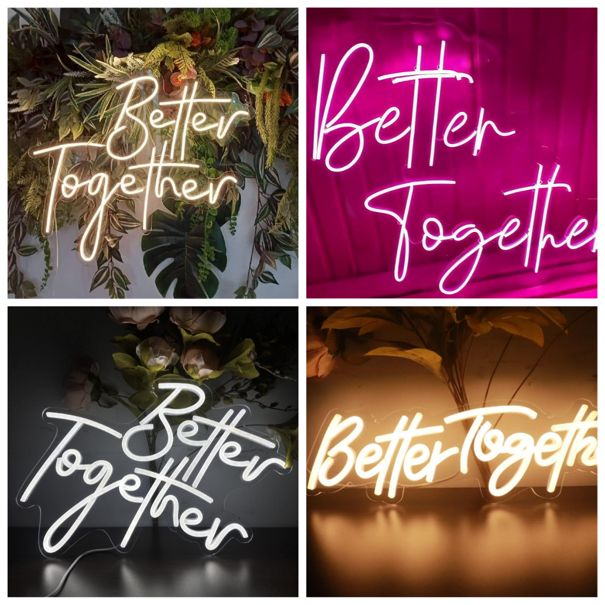 Better Together Neon Sign USB  - огляд і ціна Neon Sign Party