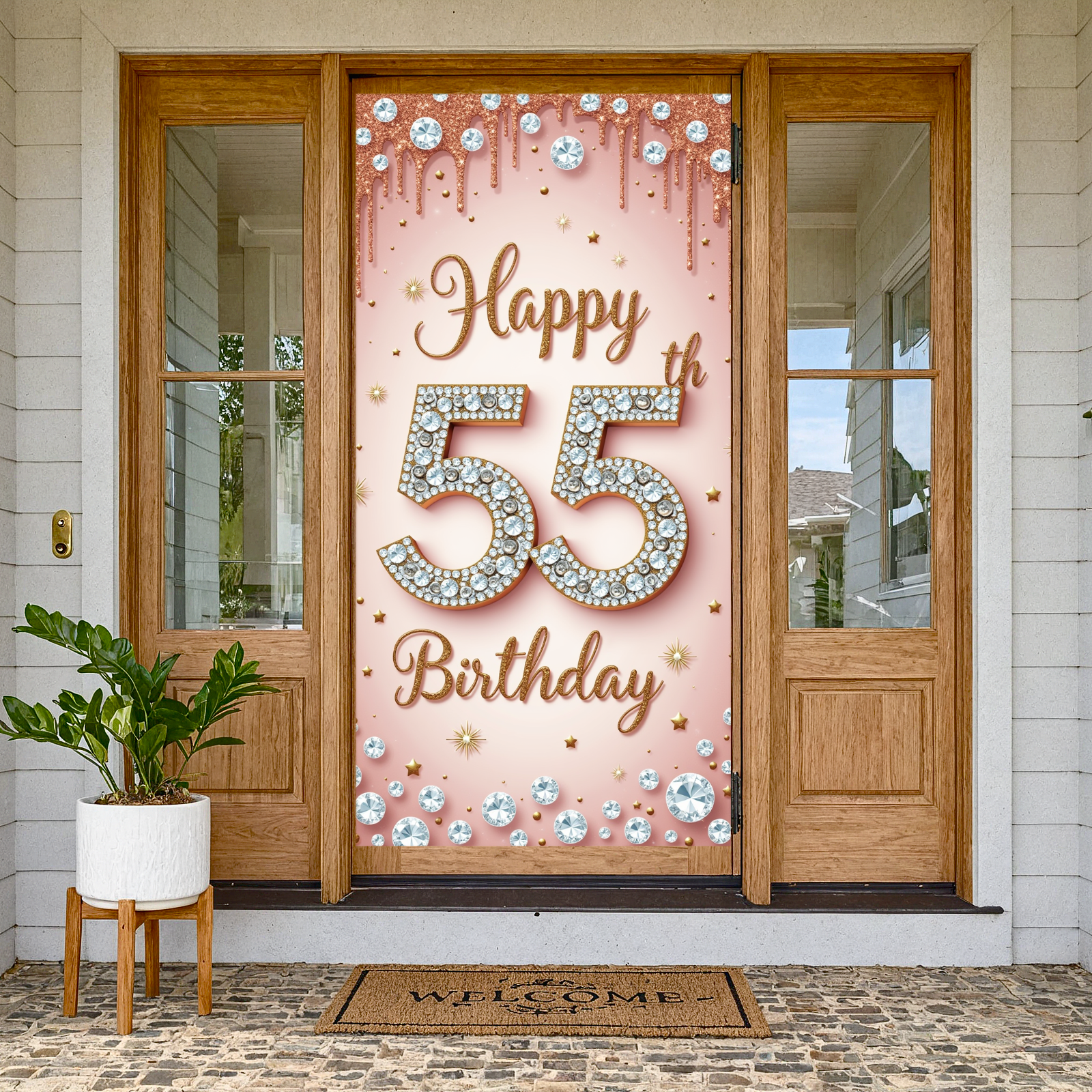 Birthday Celebration Banner St - огляд і ціна Party Banner Gold
