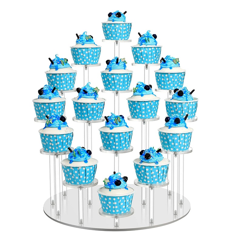 16 Tier Acrylic Cupcake Stand  - огляд і ціна Cupcake Stand Tier