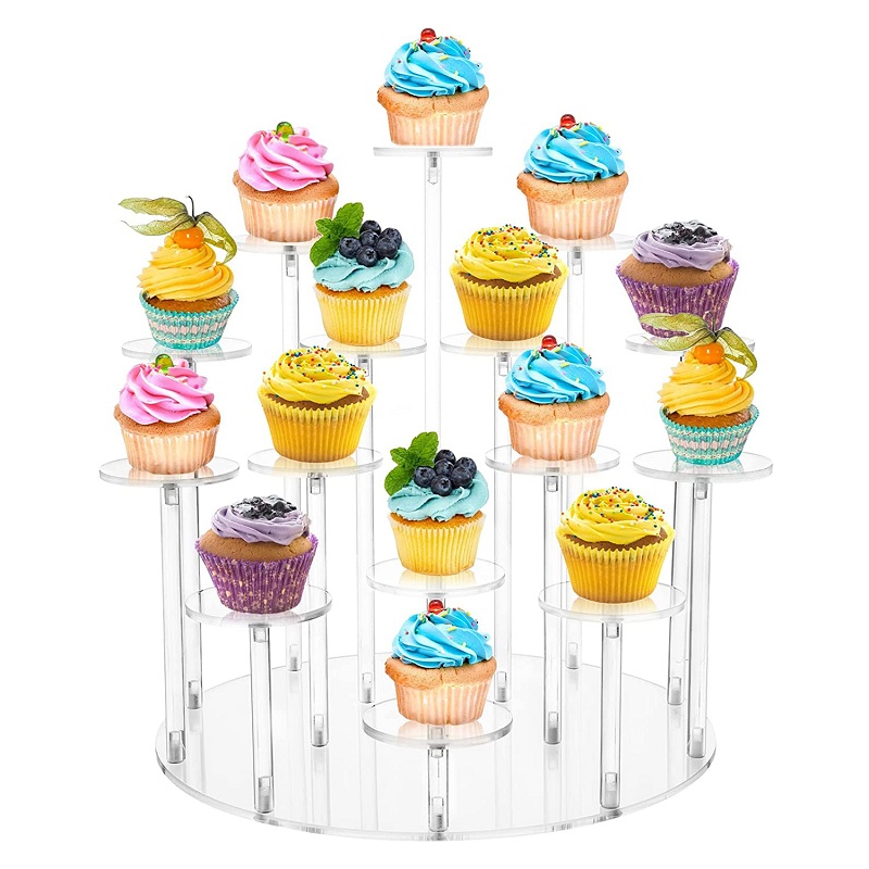 16 Tier Acrylic Cupcake Stand  - огляд і ціна Cupcake Stand Tier