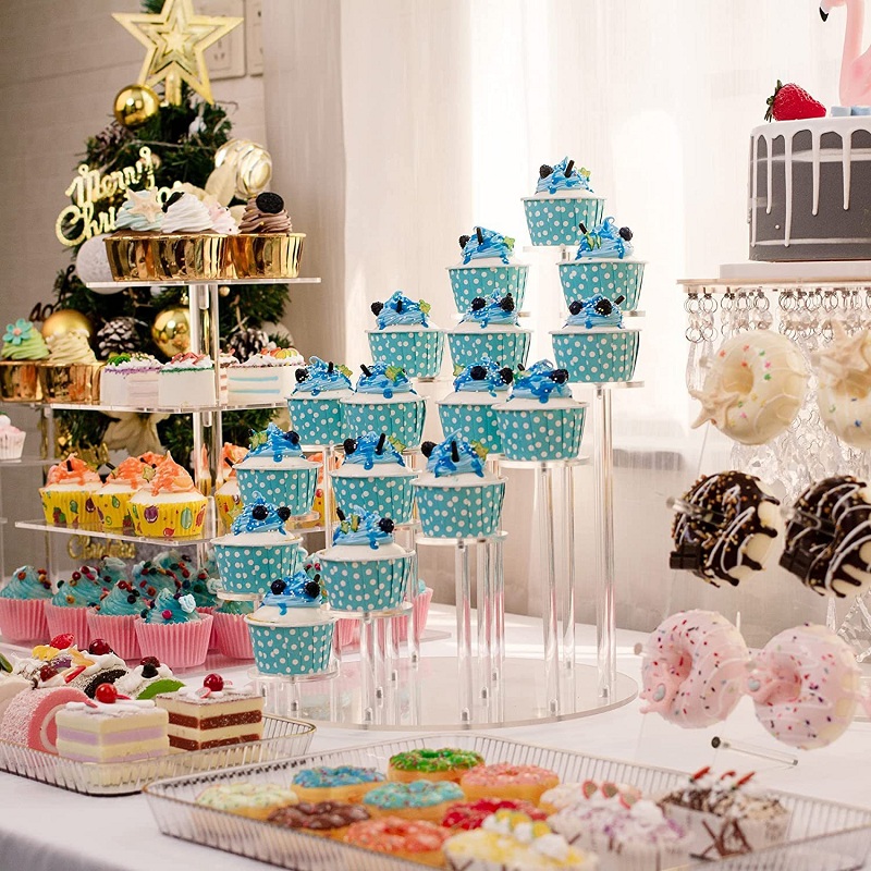 16 Tier Acrylic Cupcake Stand  - огляд і ціна Cupcake Stand Tier