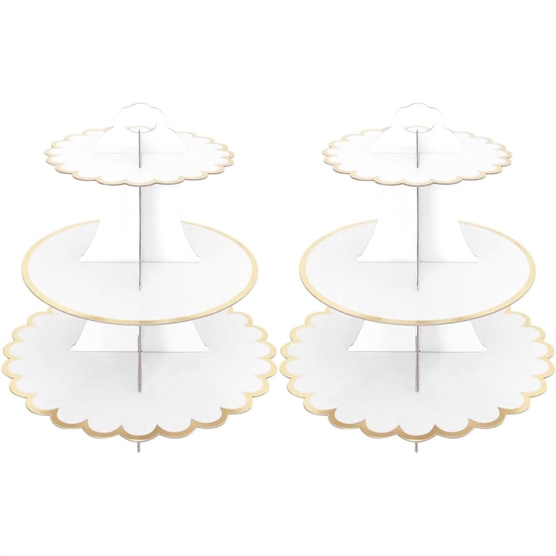 Cardboard Cake Stand 3 Tier, D - огляд і ціна Cupcake Stand Tier