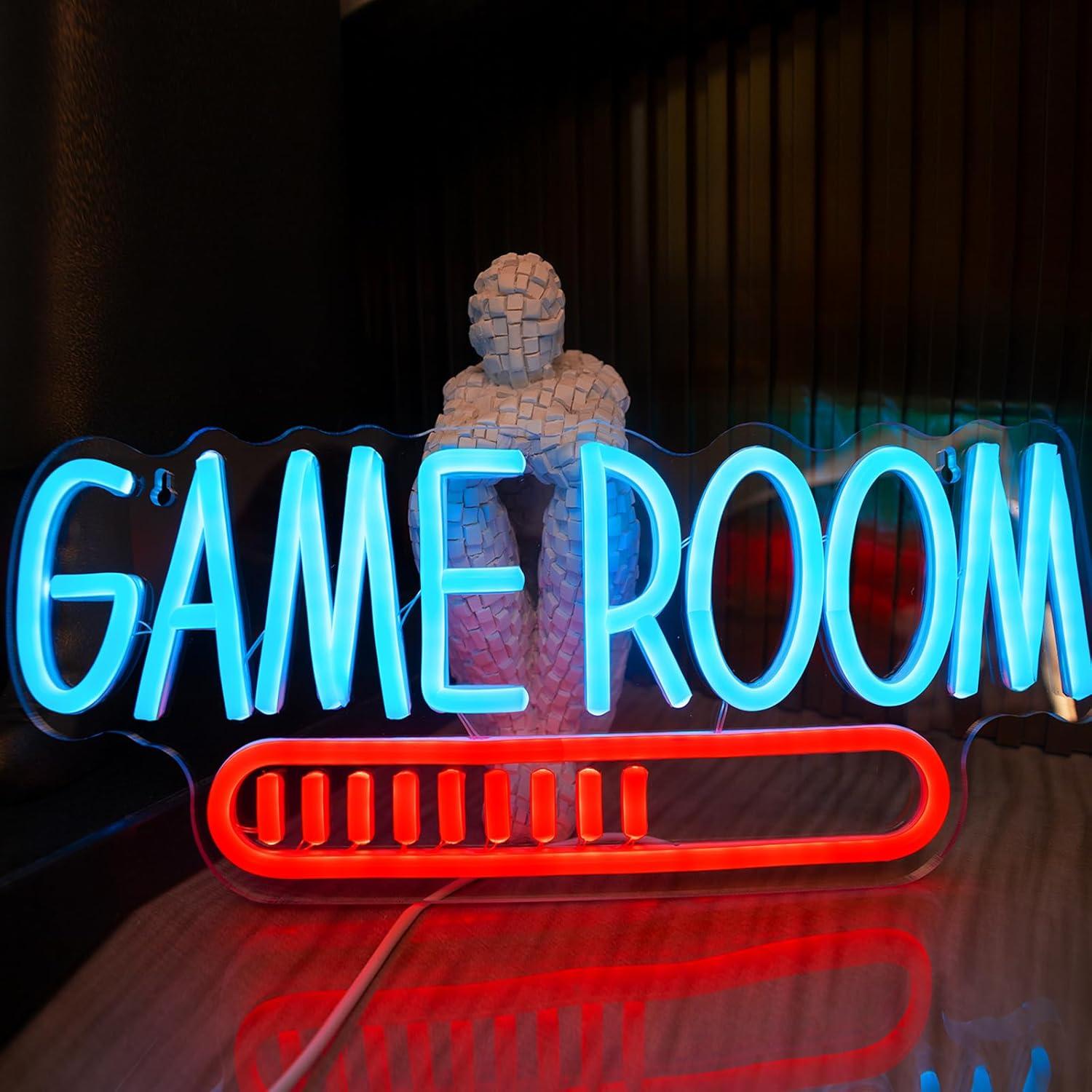 Game Room Neon Sign USB Powere - огляд і ціна Event & Party Supply