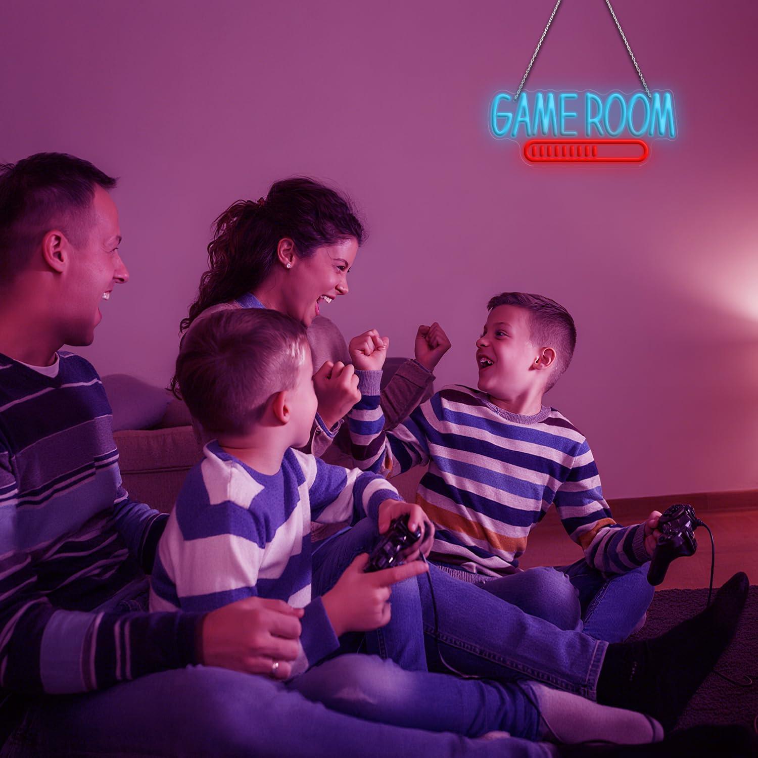 Game Room Neon Sign USB Powere - огляд і ціна Event & Party Supply