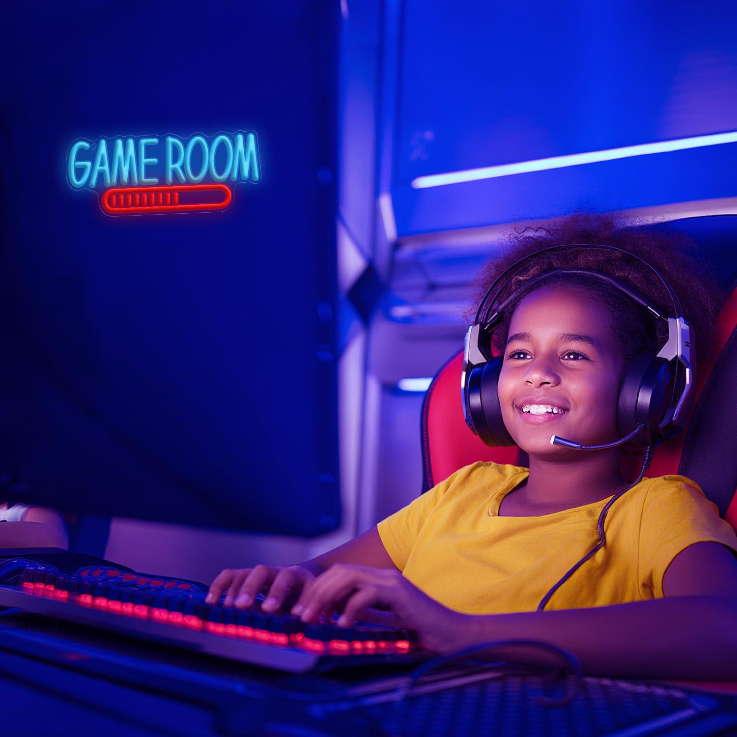 Game Room Neon Sign USB Powere - огляд і ціна Event & Party Supply