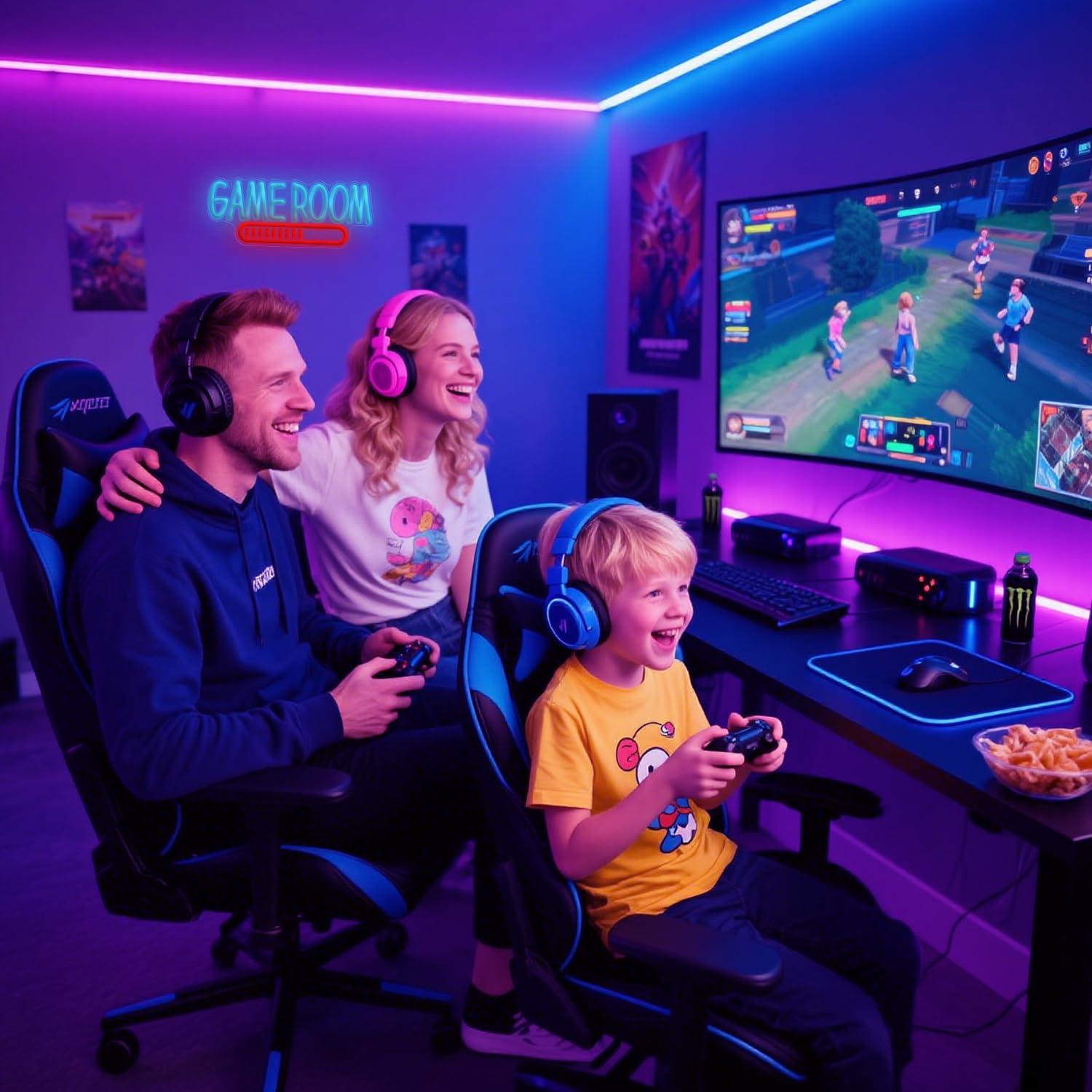 Game Room Neon Sign USB Powere - огляд і ціна Event & Party Supply