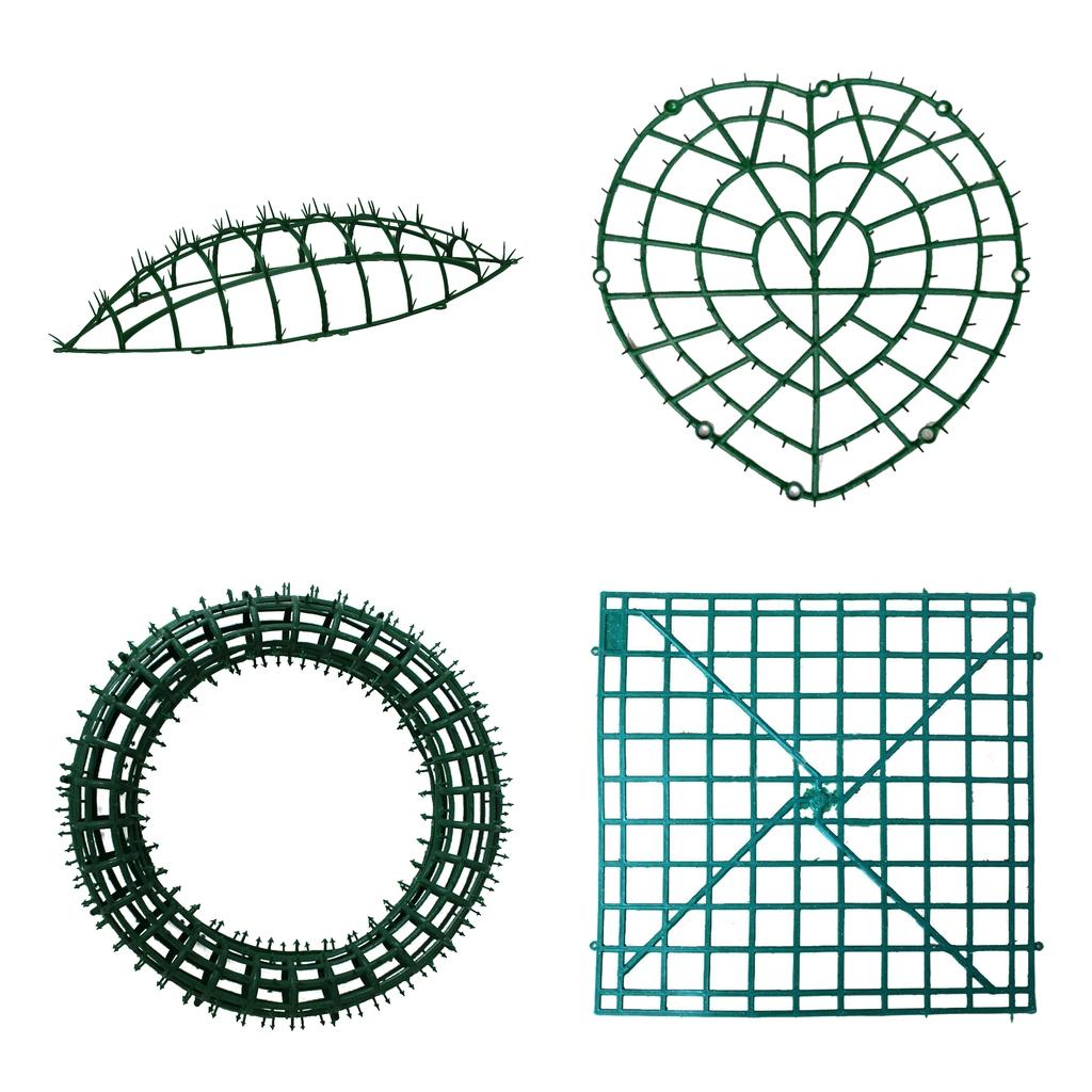 Plastic Grid Plant flower pane - огляд і ціна Flower Wall Panel