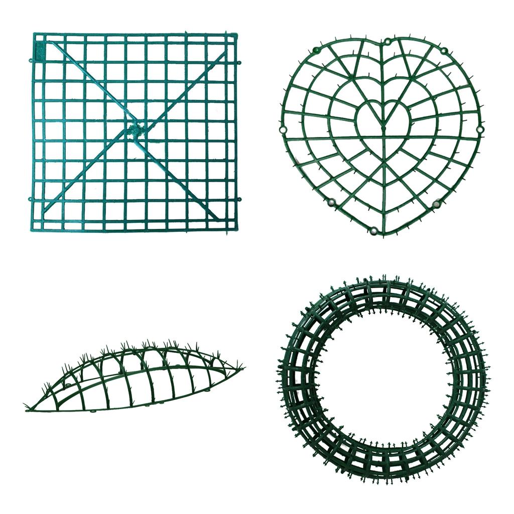 Plastic Grid Plant flower pane - огляд і ціна Flower Wall Panel