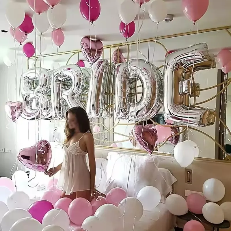 5pcs Bridal Shower Decorations - огляд і ціна Party Banner Gold