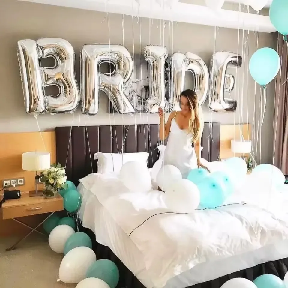 5pcs Bridal Shower Decorations - огляд і ціна Party Banner Gold