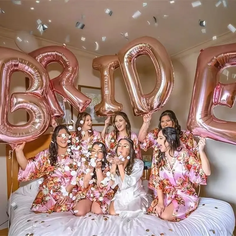 5pcs Bridal Shower Decorations - огляд і ціна Party Banner Gold