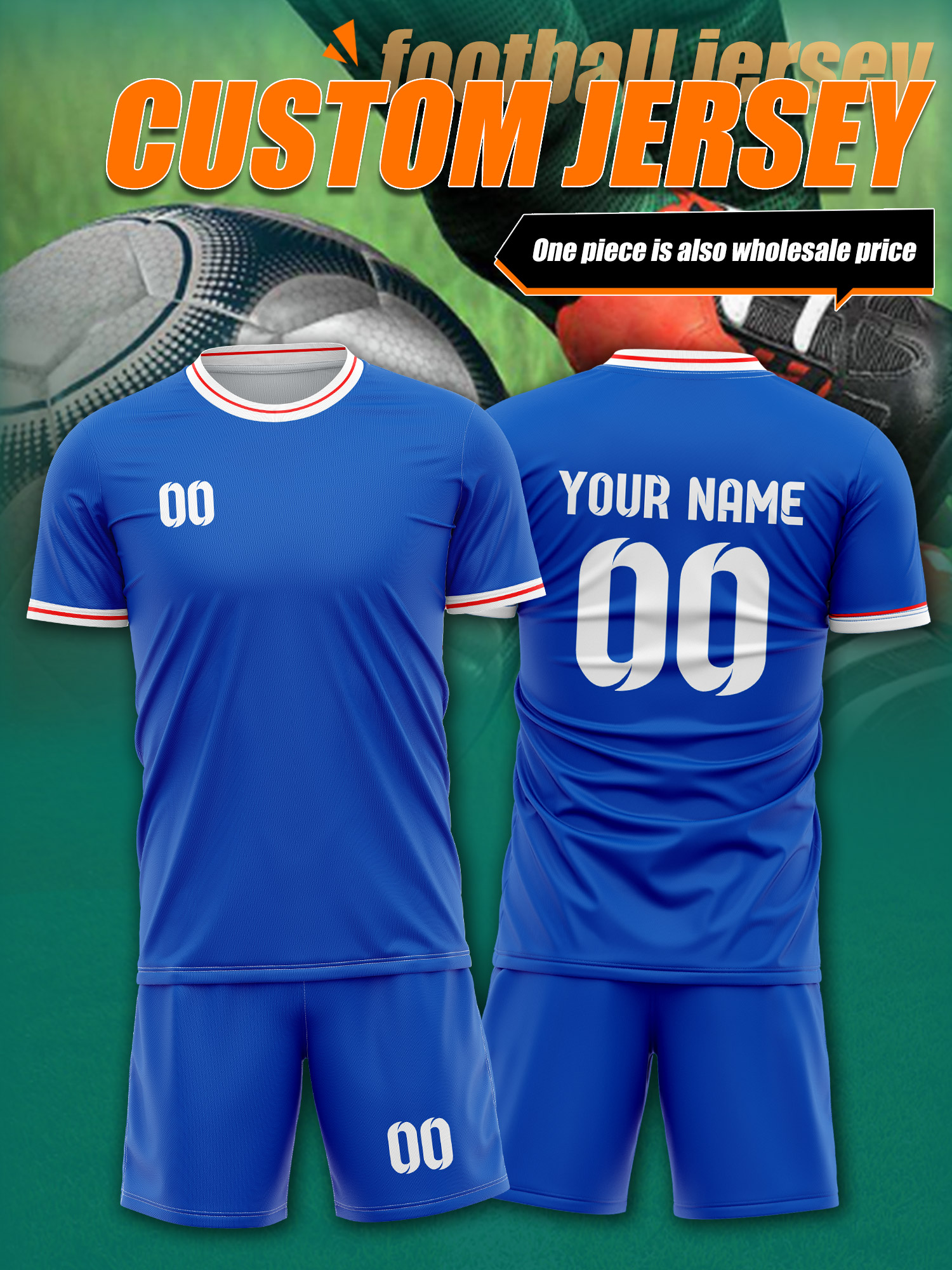 Custom Image Number Name Socce - огляд і ціна Event & Party Supply