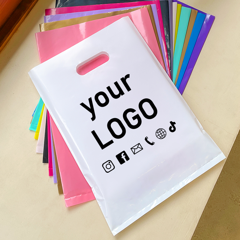 50pcs Custom Shopping Bags Reu - огляд і ціна Event Party Shop