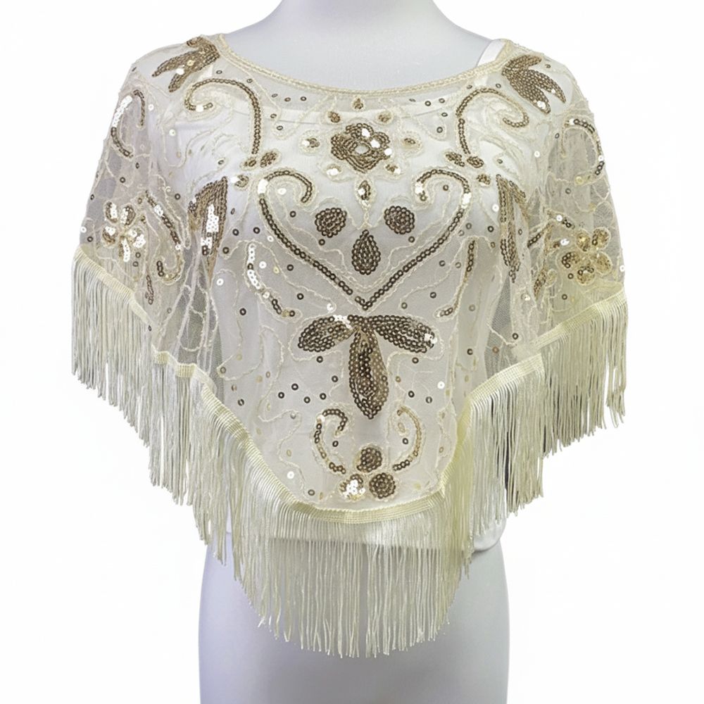 Fashion Sequin Bead Women Tull - огляд і ціна Glitter Tablecloth