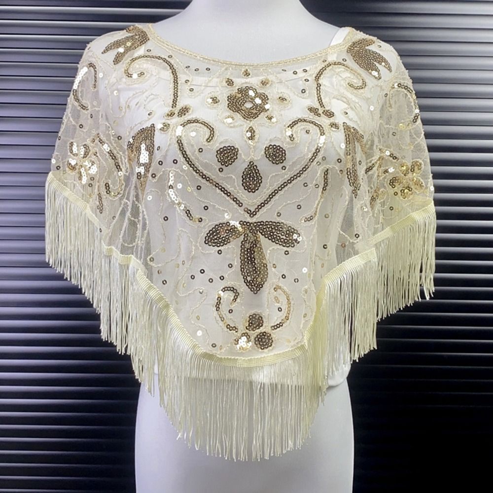 Fashion Sequin Bead Women Tull - огляд і ціна Glitter Tablecloth