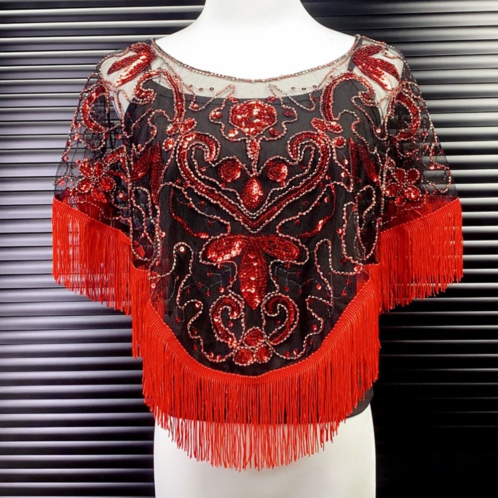 Fashion Sequin Bead Women Tull - огляд і ціна Glitter Tablecloth