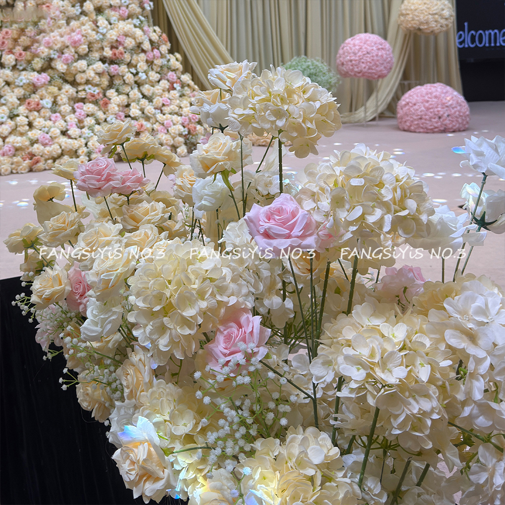 Luxury Champagne Pink Rose Art - огляд і ціна Flower Wall Panel