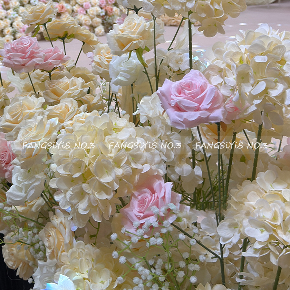 Luxury Champagne Pink Rose Art - огляд і ціна Flower Wall Panel