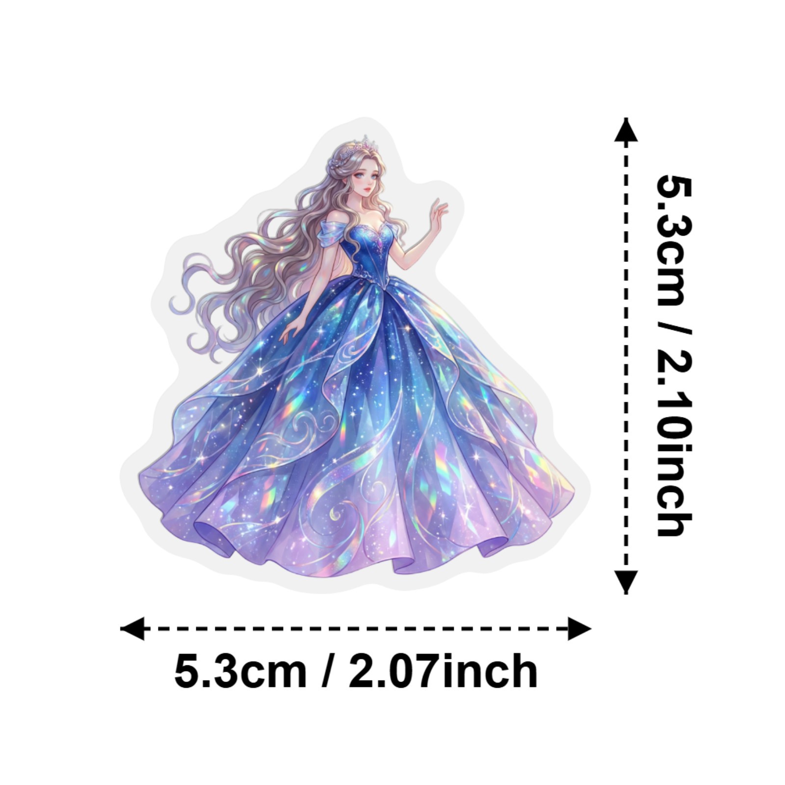 50 Pcs Dreamy Princess Dress C - огляд і ціна Plastic Cup 50Pcs