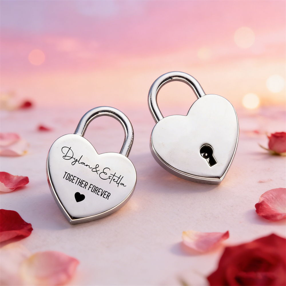 Custom Name Heart-Shaped Padlo - огляд і ціна Eve Party