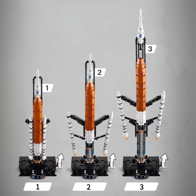 Big Sale 42221 Rocket Building - огляд і ціна Event Launch Party