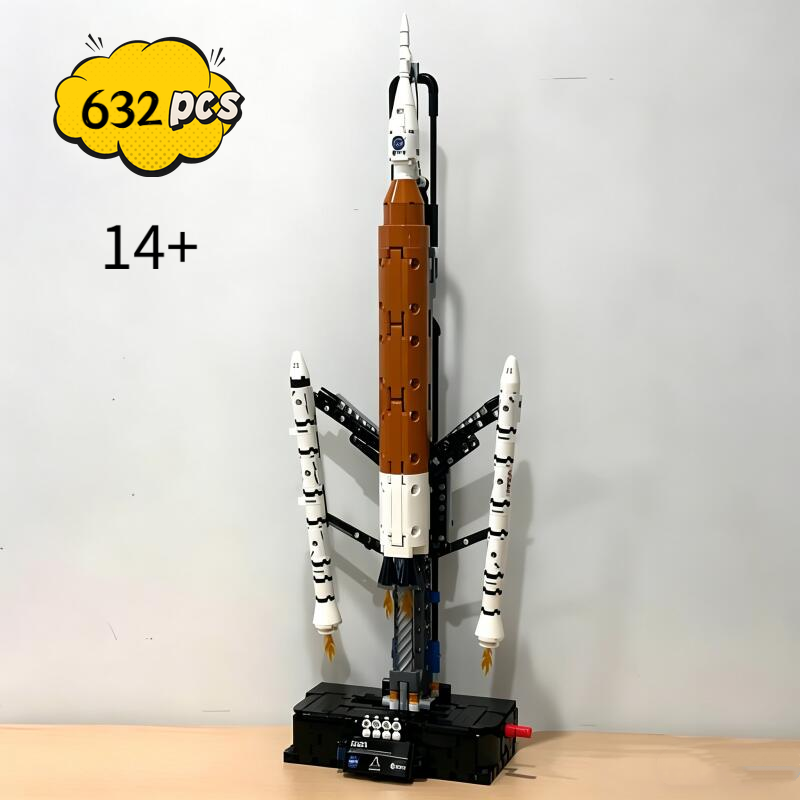 Big Sale 42221 Rocket Building - огляд і ціна Event Launch Party