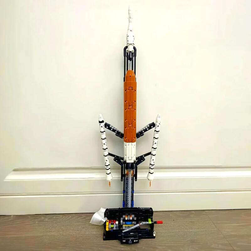Big Sale 42221 Rocket Building - огляд і ціна Event Launch Party