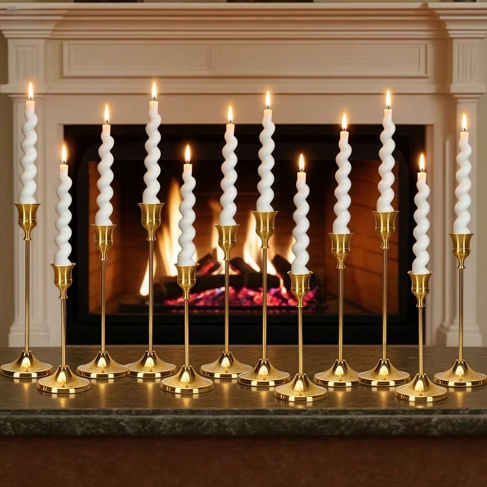 36 Pcs Taper Candle Holders Bu - огляд і ціна Centerpiece Stick