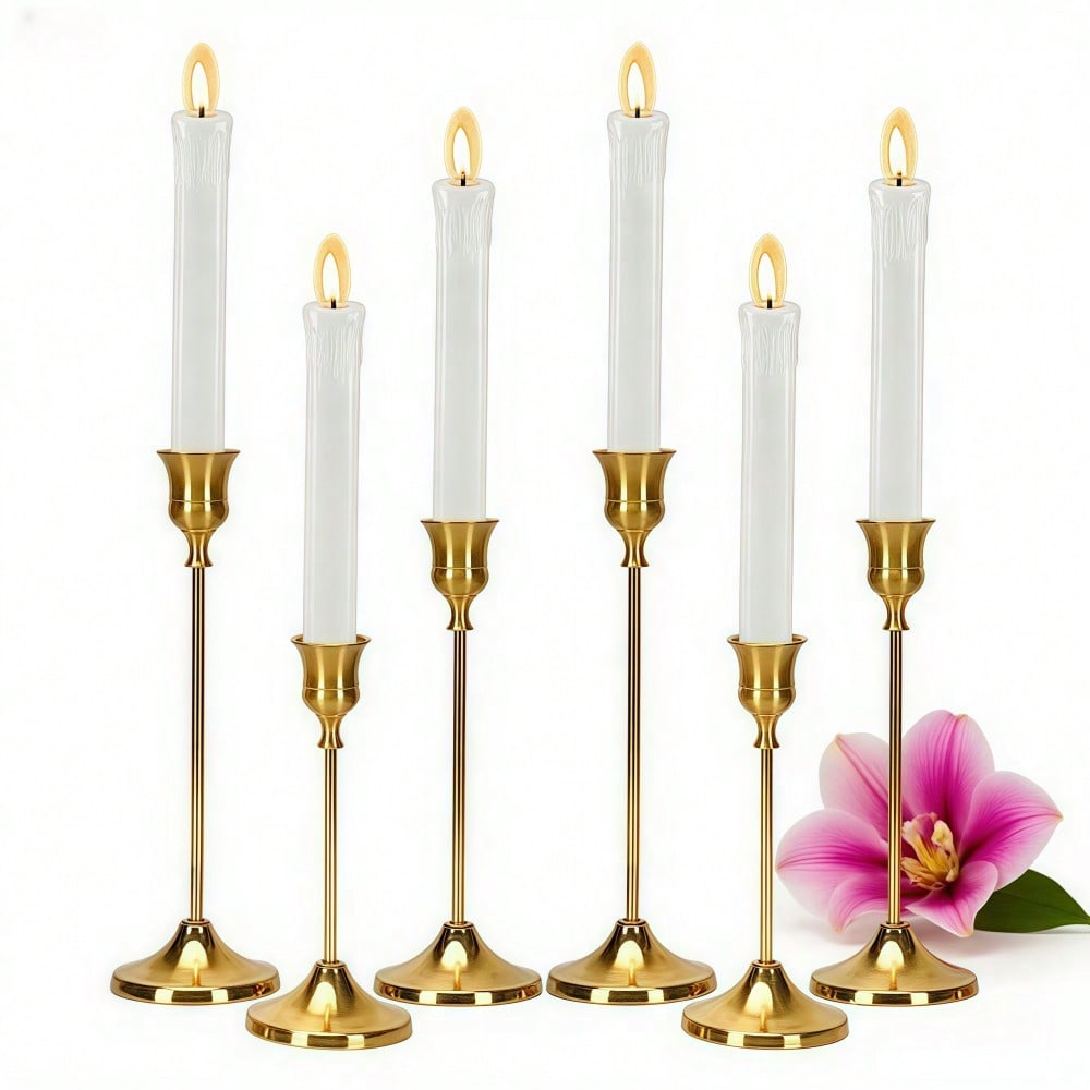 36 Pcs Taper Candle Holders Bu - огляд і ціна Centerpiece Stick