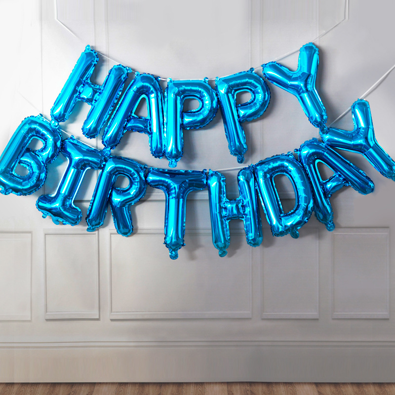 Happy Birthday Decoration Ball - огляд і ціна Party Banner Gold