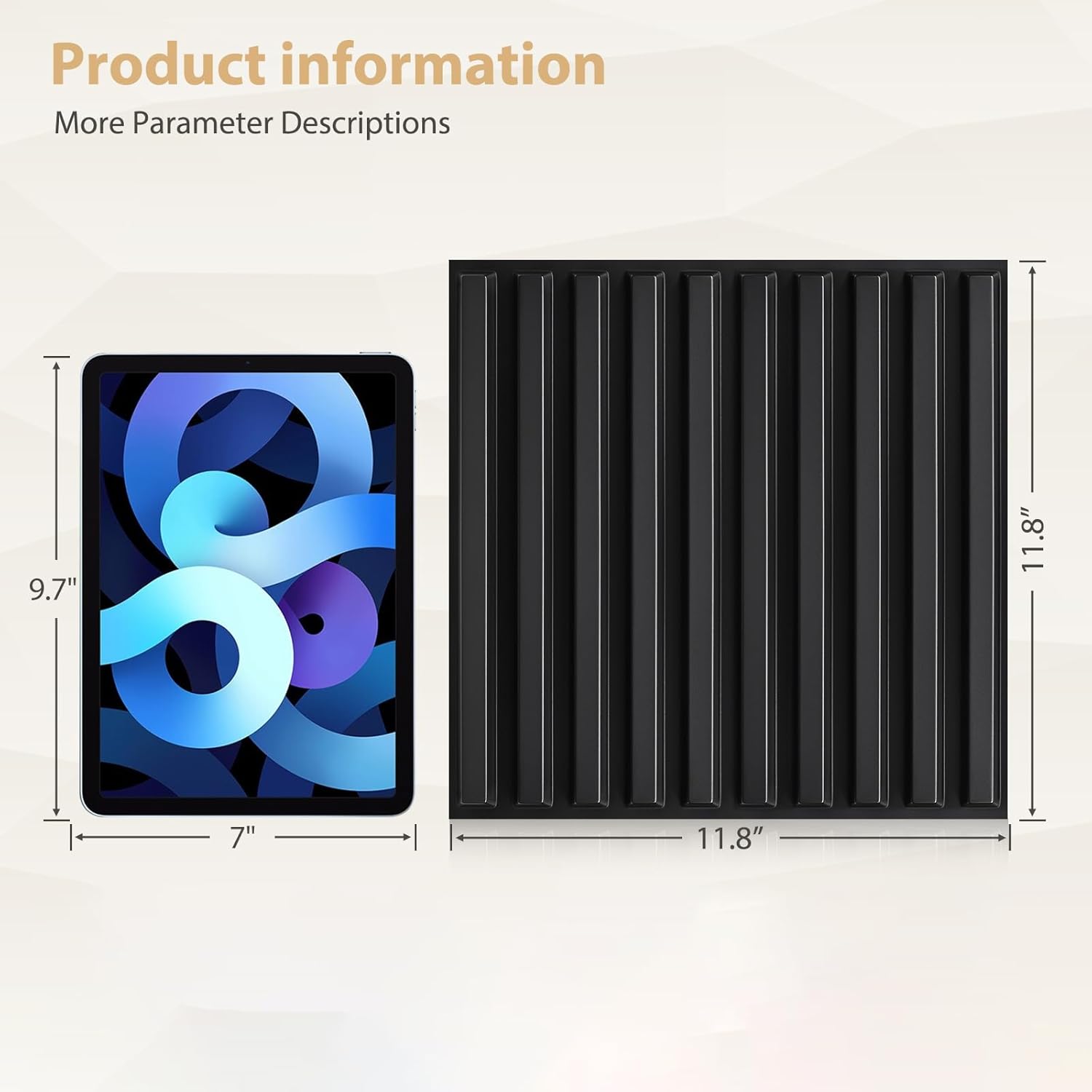30 Pack 3D Wall Panels for Int - огляд і ціна Flower Wall Panel