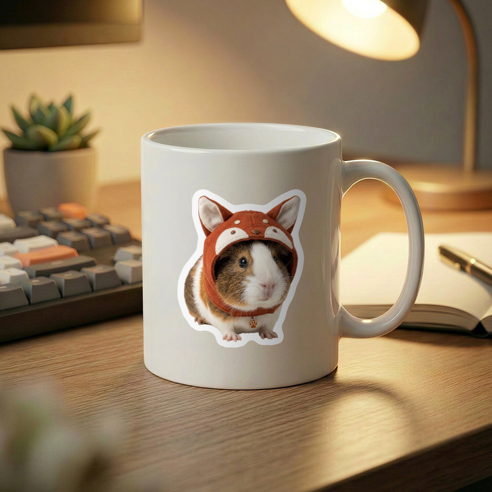 50Pcs Guinea Pig Stickers Wate - огляд і ціна Plastic Cup 50Pcs