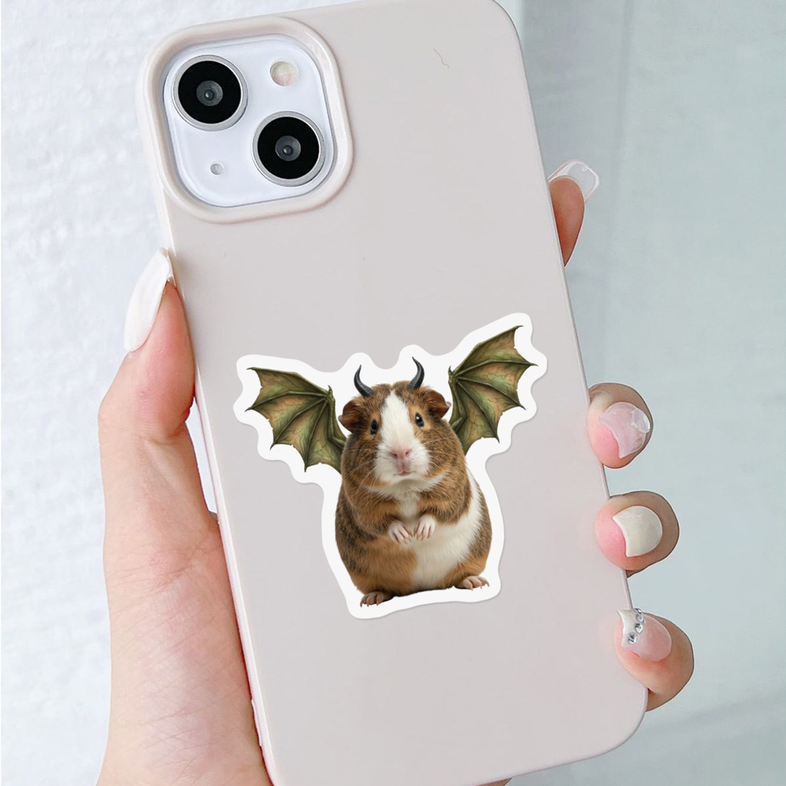 50Pcs Guinea Pig Stickers Wate - огляд і ціна Plastic Cup 50Pcs