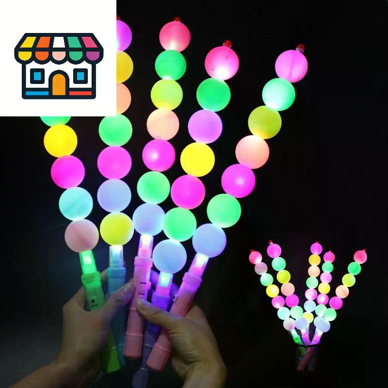 1Pcs LED Glowing Colorful Suga - огляд і ціна Cotton Candy Cone