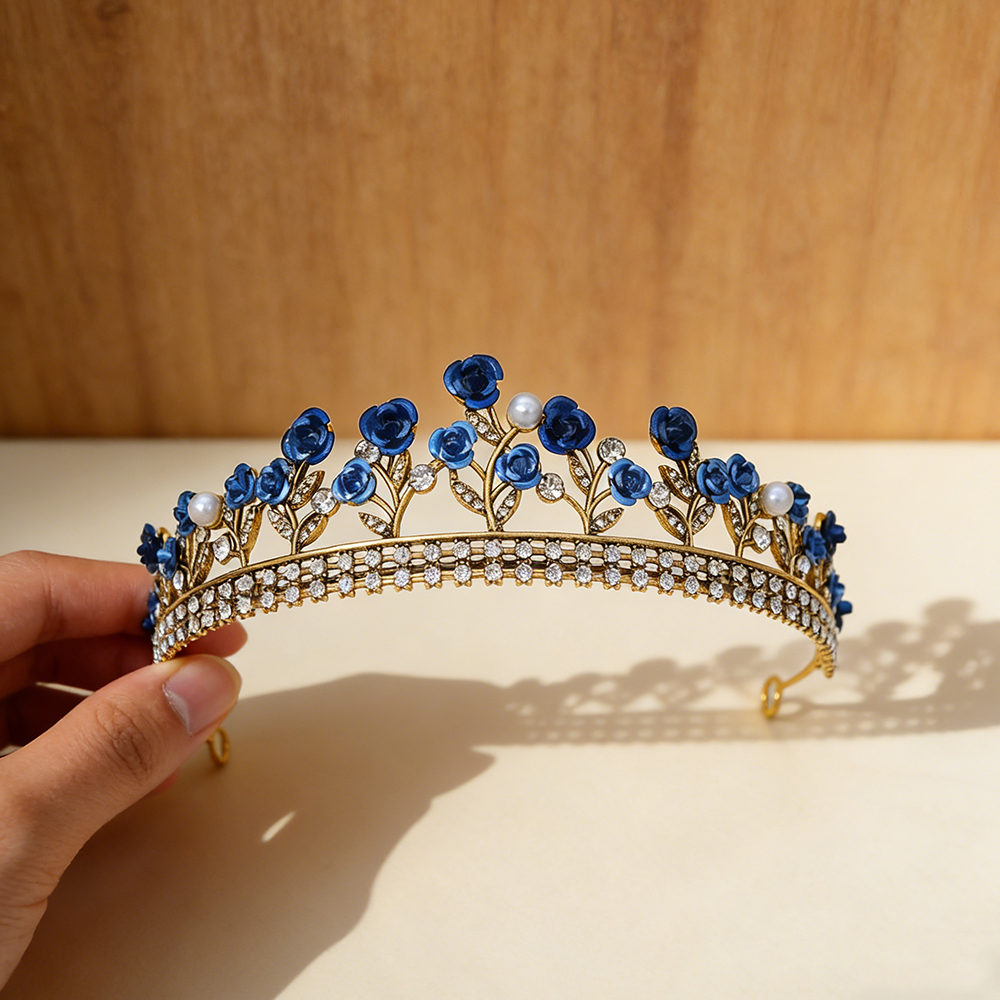 Baroque Crown Wedding Headwear - огляд і ціна Event Suppliers