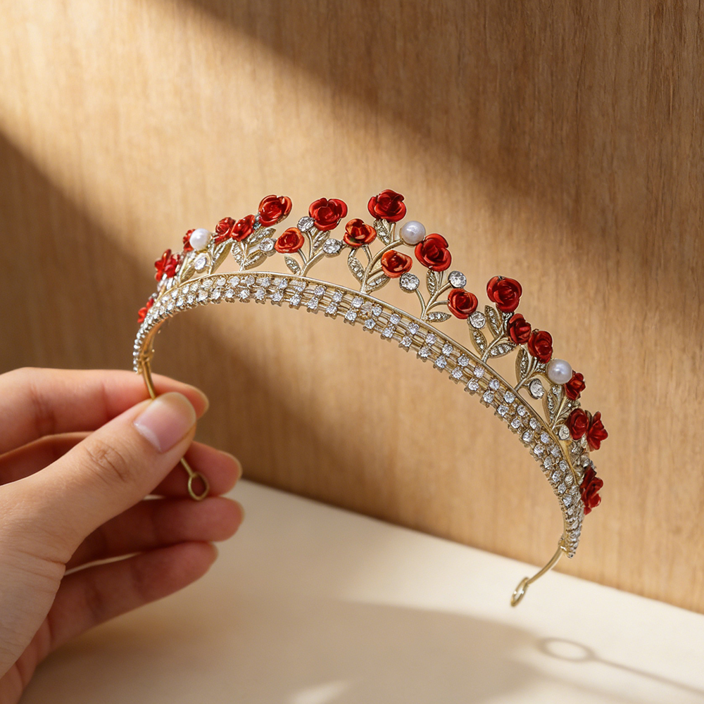 Baroque Crown Wedding Headwear - огляд і ціна Event Suppliers