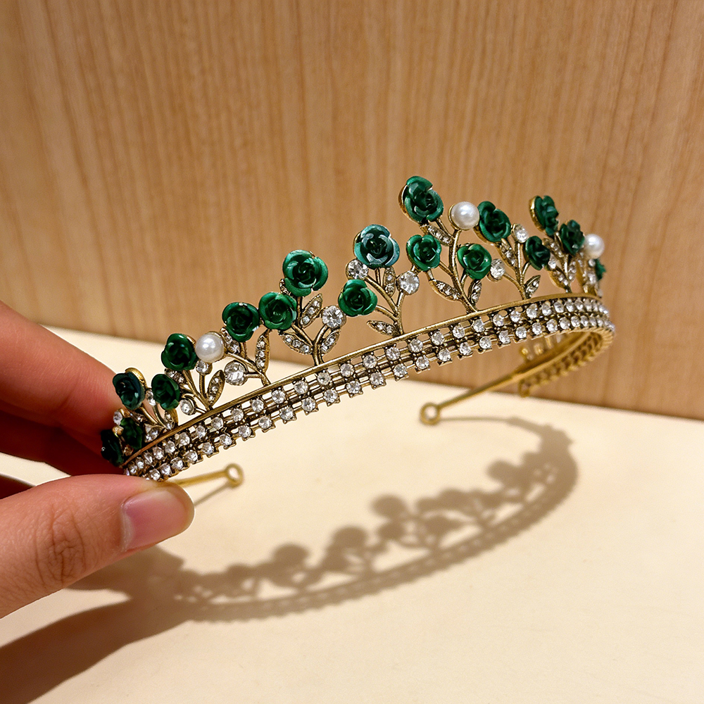 Baroque Crown Wedding Headwear - огляд і ціна Event Suppliers
