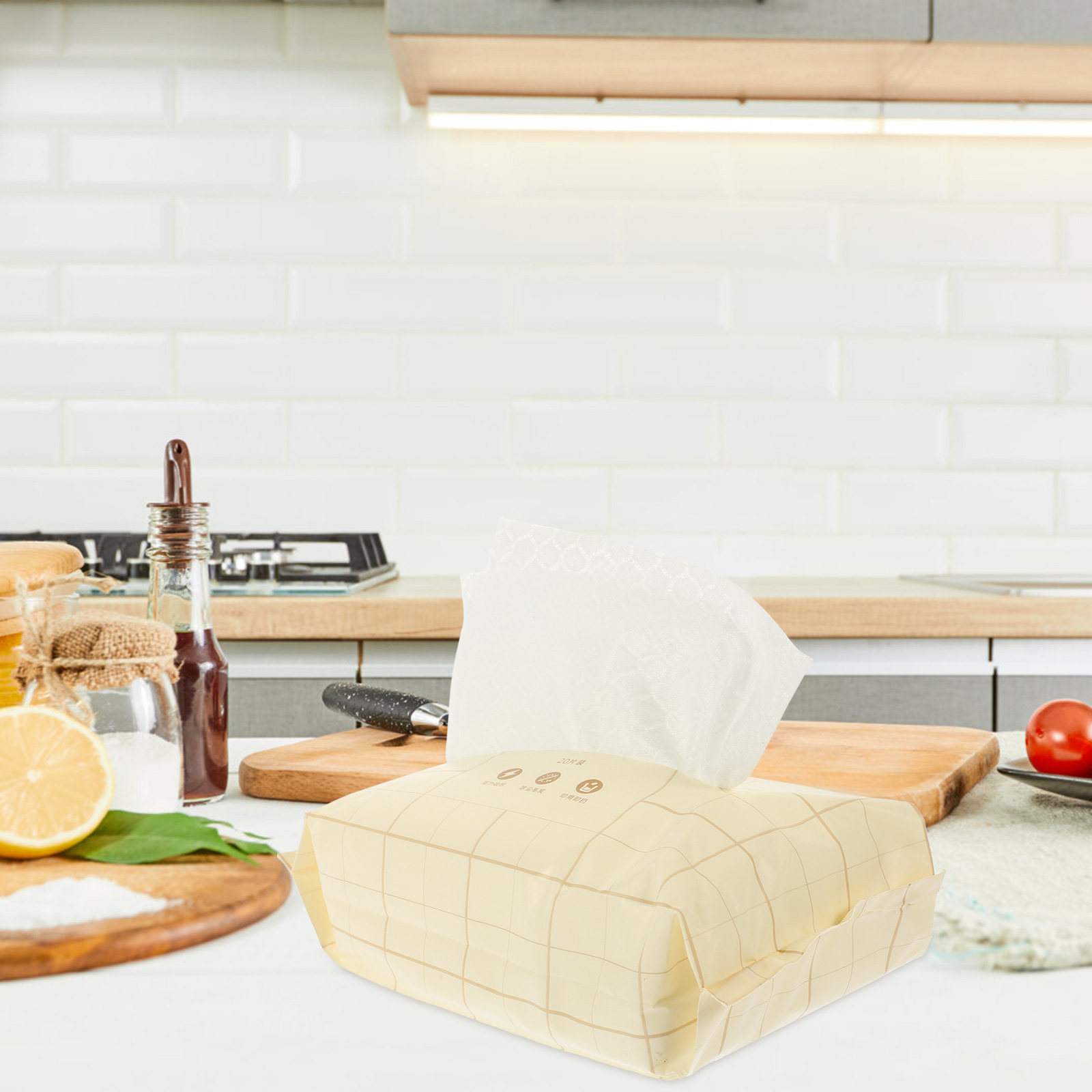 5 Bags Disposable Cleaning Clo - огляд і ціна Table Cloth Disposable