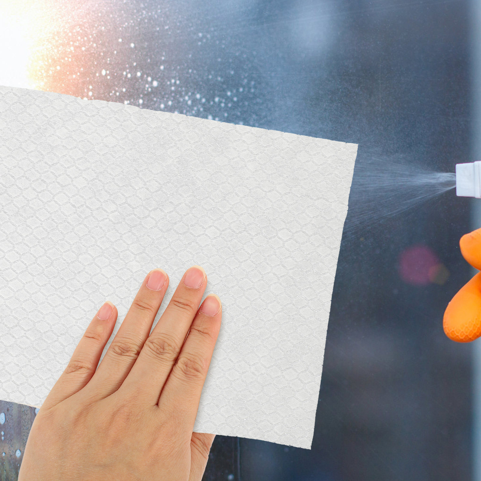 5 Bags Disposable Cleaning Clo - огляд і ціна Table Cloth Disposable
