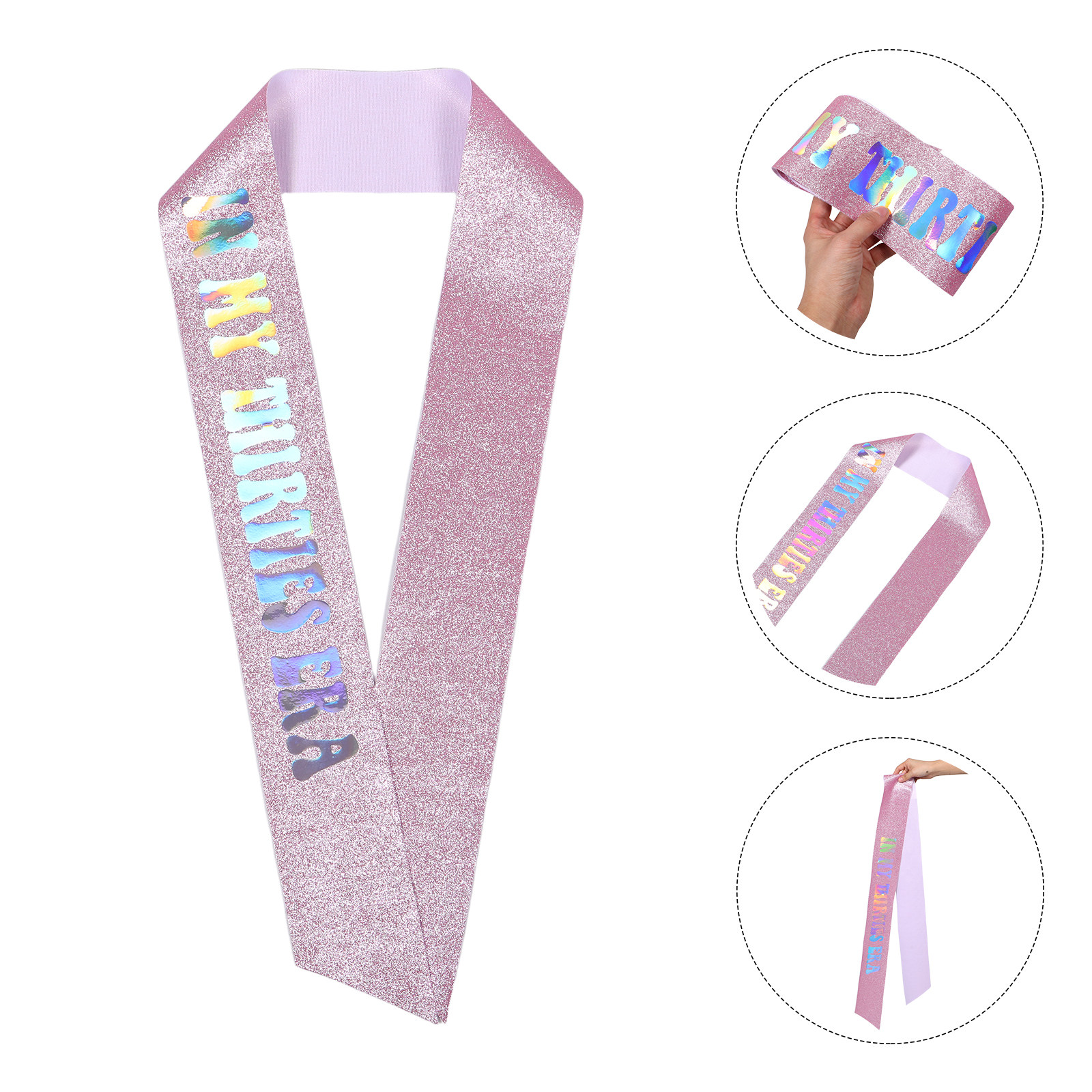 Birthday Sash for Women with G - огляд і ціна Birthday Sash Glitter